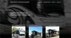 Desktop Screenshot of desertwestcoach.com