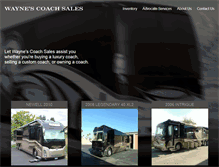 Tablet Screenshot of desertwestcoach.com